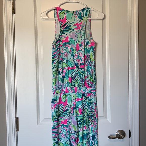 Lilly Pulitzer Paulina Jumpsuit - Early Bloomer Print 🌺 - Picture 4 of 4